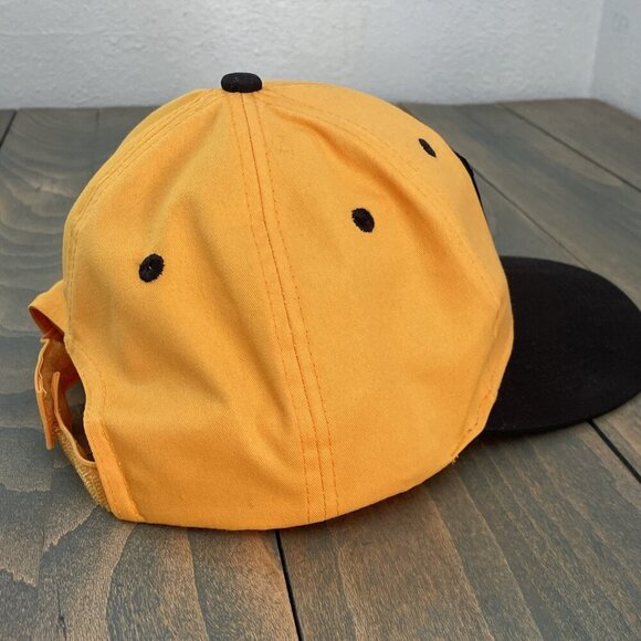 Yellow Black OC Sports MLB Pittsburgh Pirates Cooperstown Baseball Hat Cap (HT1) - Picture 4 of 8